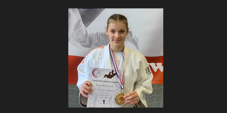 Erfolgreich beim Judo-Debüt: U18-Titel für Kaisa Steinhagen