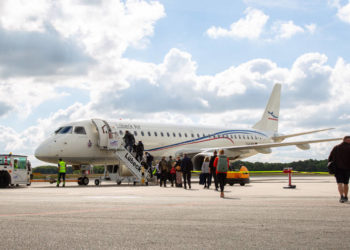 Flughafen Lübeck: Weitere Tagesrandverbindungen von und nach Süddeutschland