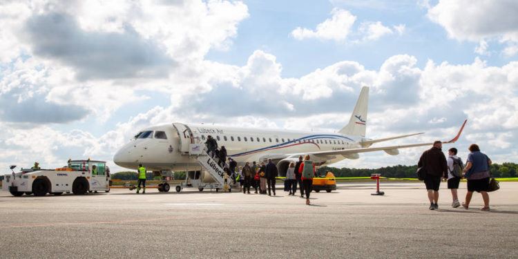 Flughafen Lübeck: Weitere Tagesrandverbindungen von und nach Süddeutschland
