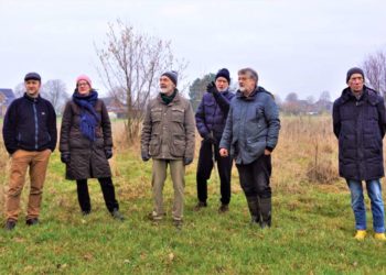 Es geht voran – 100 Klimawaldbäume für das ehemalige Moor