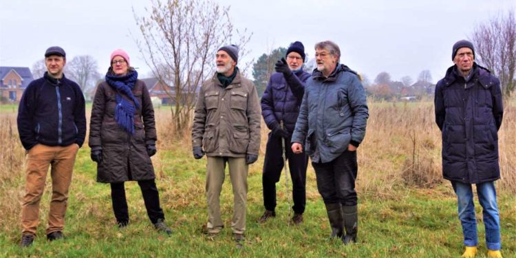 Es geht voran – 100 Klimawaldbäume für das ehemalige Moor