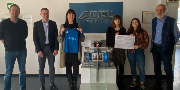 Firma ABEL unterstützte 2022 mit ihrer Weihnachtsspende den BSSV und den Naturschutzbund (NABU) Büchen