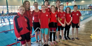 Erfolgreiche junge Möllner Schwimmer auf der Langstrecke