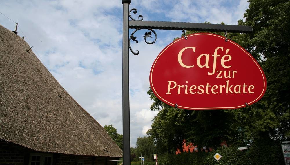 Das Café in der Priesterkate geschlossen