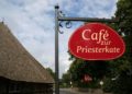 Das Café in der Priesterkate geschlossen