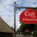 Das Café in der Priesterkate geschlossen