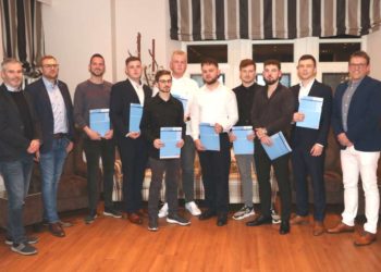 Freisprechung der Anlagenmechaniker für Sanitär-, Heizungs- und Klimatechnik