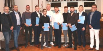 Freisprechung der Anlagenmechaniker für Sanitär-, Heizungs- und Klimatechnik