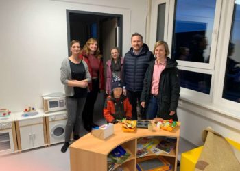 Zu Besuch beim Deutschen-Roten-Kreuz bei Haselmaus und Biber