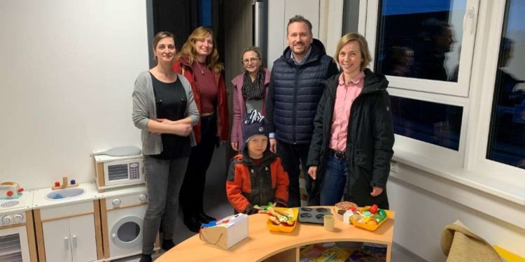 Zu Besuch beim Deutschen-Roten-Kreuz bei Haselmaus und Biber