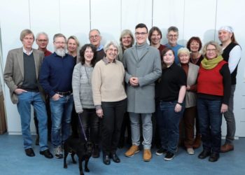 Grüne in Ratzeburg präsentieren ihr Team für die Kommunalwahl