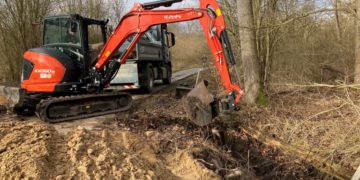 Für mehr Wasser in der Landschaft – biologischer Klimaschutz bei Dargow