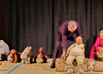 Die Bremer Stadtmusikanten in der Till-Eulenspiegel-Schule