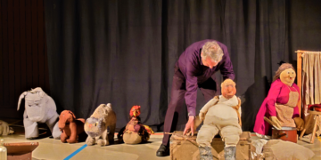 Die Bremer Stadtmusikanten in der Till-Eulenspiegel-Schule