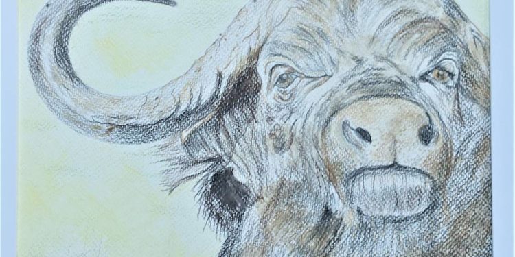 Ausstellung des Ratzeburger Künstlers Roman Goryczka im Kreishaus