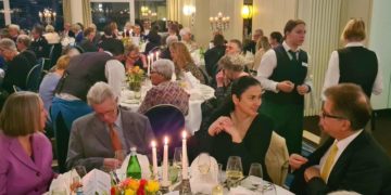 Charity Dinner des Fördervereins der Feuerwehr im „Hotel der Seehof“