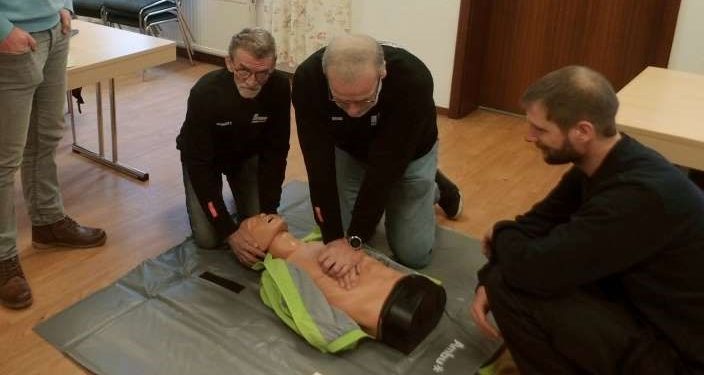 Fortbildung für Ersthelfer der Feuerwehren Kneese und Kittlitz