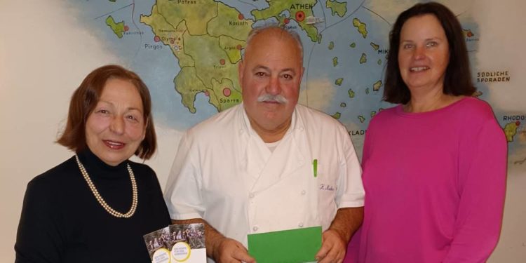 Förderverein Hospiz Mölln erhält Spende