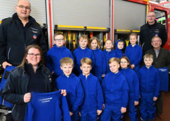 Neuer Look für Feuerwehr-Nachwuchs