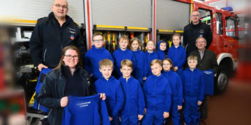Neuer Look für Feuerwehr-Nachwuchs
