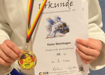 Norddeutsche Judomeisterin mit klaren Siegen
