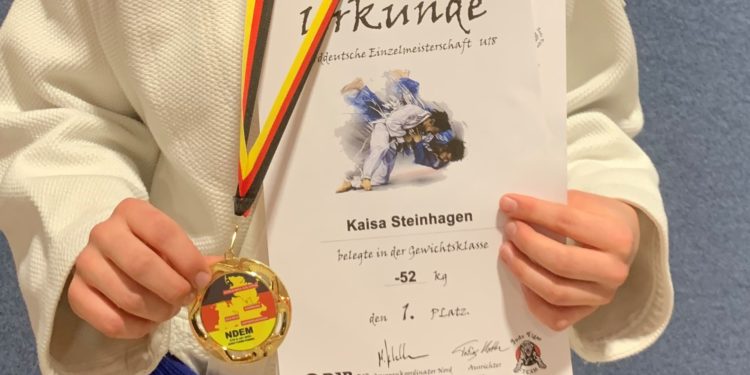 Norddeutsche Judomeisterin mit klaren Siegen