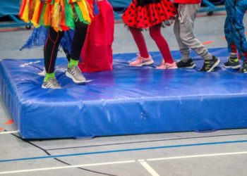 Kinderfasching beim TSV Berkenthin