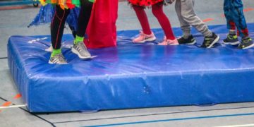 Kinderfasching beim TSV Berkenthin