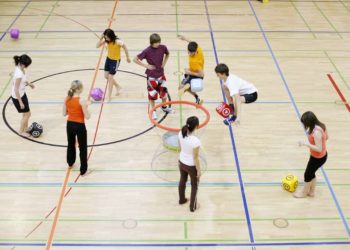 Interkultureller Kindersport – eine Kooperation der VHS Geesthacht und des VfL Geesthacht