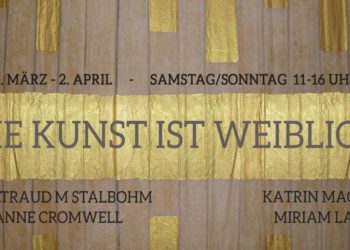 Vernissage „Die Kunst ist weiblich – Frauenperspektiven“ 