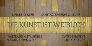 Vernissage „Die Kunst ist weiblich – Frauenperspektiven“ 