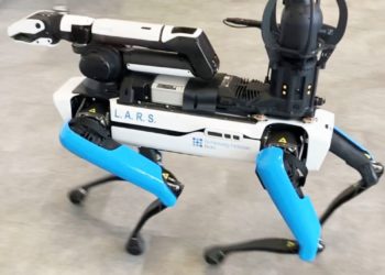 Automatisiert und effizient – SH Netz setzt auf Einsatz von Roboterhund