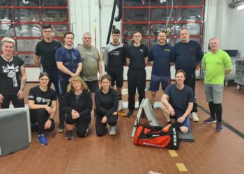 Fit for Fire – Fitnesstraining für die Feuerwehr