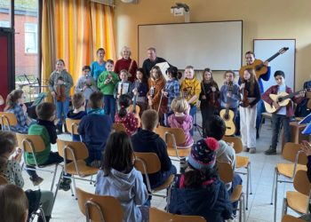 Musikalische Klänge stärken das Gemeinschaftsgefühl an der Till-Eulenspiegel-Schule