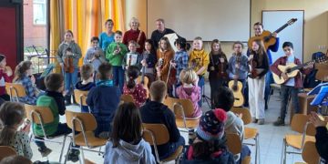 Musikalische Klänge stärken das Gemeinschaftsgefühl an der Till-Eulenspiegel-Schule