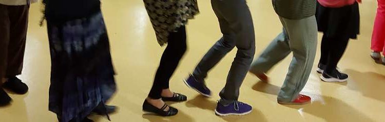 Der Folkclub lädt zum 2. Tanzhaus des Jahres