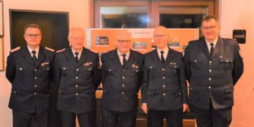 Jahreshauptversammlung der Freiwilligen Feuerwehr Steinhorst
