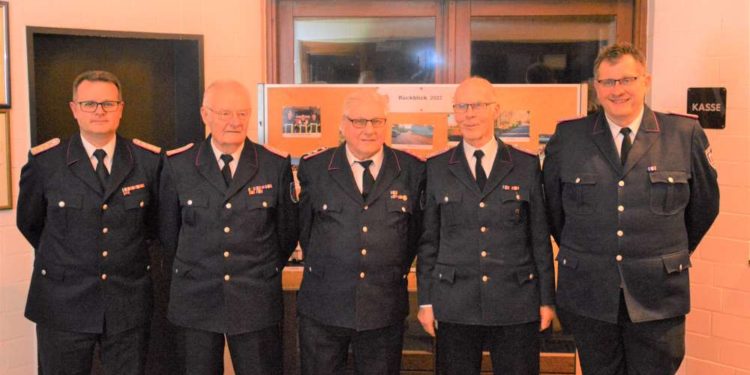 Jahreshauptversammlung der Freiwilligen Feuerwehr Steinhorst