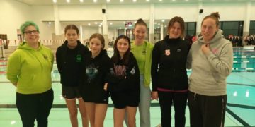 Nach Coronapause wieder Mannschaftsvergleiche im Schwimmen