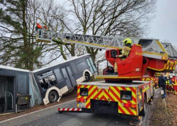23 Alarmierungen für die Ehrenamtler der Möllner Feuerwehr im Februar 2023