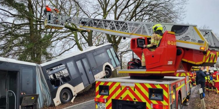 23 Alarmierungen für die Ehrenamtler der Möllner Feuerwehr im Februar 2023