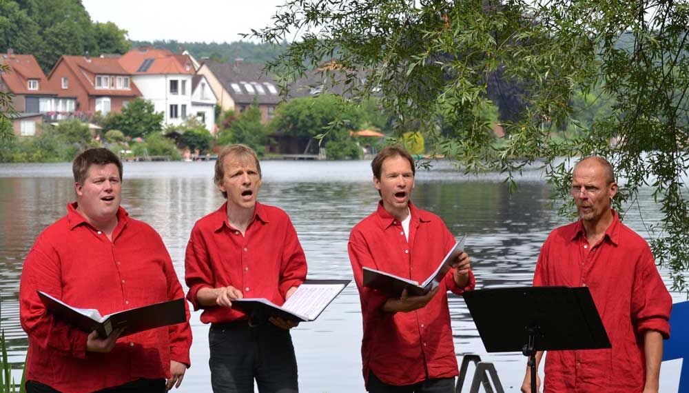 Die ARTgenossen haben Frühlingsgefühle