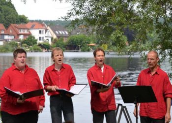 Die ARTgenossen haben Frühlingsgefühle