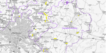 45 Millionen Euro für Sanierung von Verkehrswegen