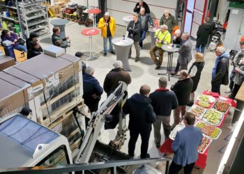 Gemeinsam mit Bürgern und Gewerbetreibenden