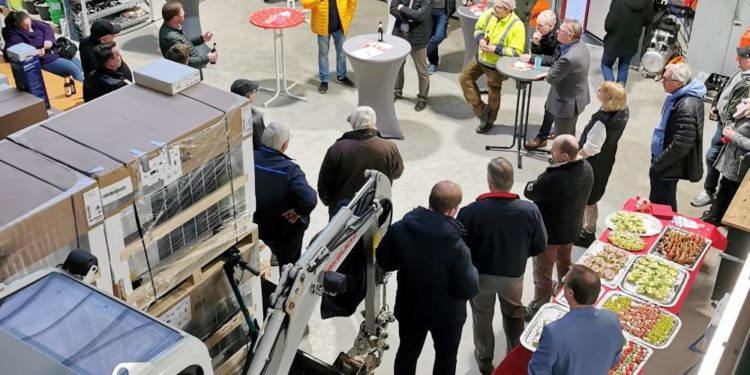 Gemeinsam mit Bürgern und Gewerbetreibenden