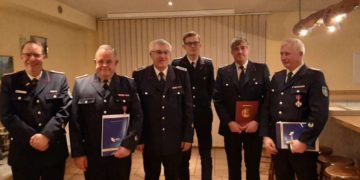 Jahreshauptversammlung der FF Niendorf bei Berkenthin