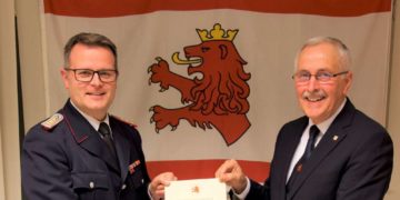 Ernennung des Gemeindewehrführers Steinhorst