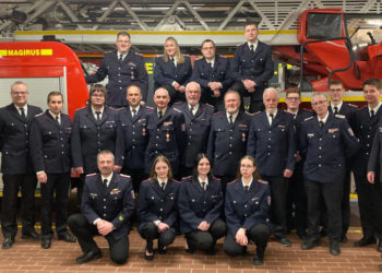 Rekordjahr für Möllner Brandschützer