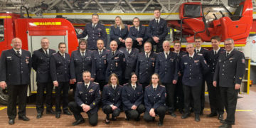 Rekordjahr für Möllner Brandschützer